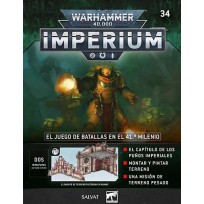 Warhammer 40000: Imperium - Fascículo 34