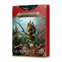 Warscroll Cards: Gloomspite Gitz (Inglés)