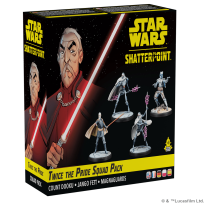 Shatterpoint: Twice the Pride (Count Dooku Squad Pack) (Castellano)