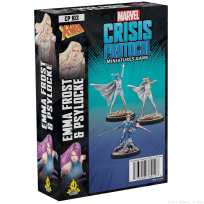 Marvel: Crisis Protocol: Emma Frost & Psylocke (Inglés)