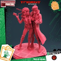 Lovely Gambito and Picara