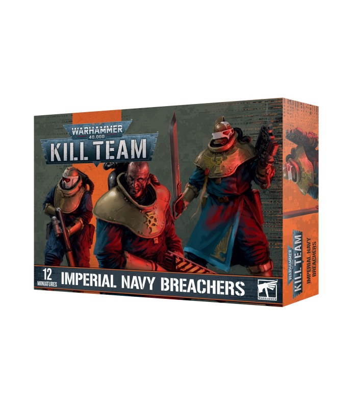 Kill Team: Abordadores De La Armada Imperial (12)