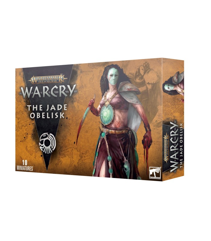 Warcry: Obelisco De Jade (10)
