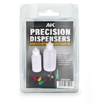 Precision Dispensers (6 Cannulas & 2 Bottles)