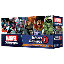 Marvel Champions: Héroes Reunidos 1