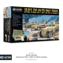 Sd.Kfz.250 (Alte) Half-Track (Options for 250/1, 250/3, 250/10)