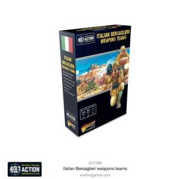 Italian Bersaglieri Weapons Teams