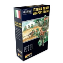 Italian Army Weapons Teams