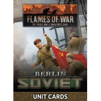 Berlin: Soviet Unit Cards (71x Cards)