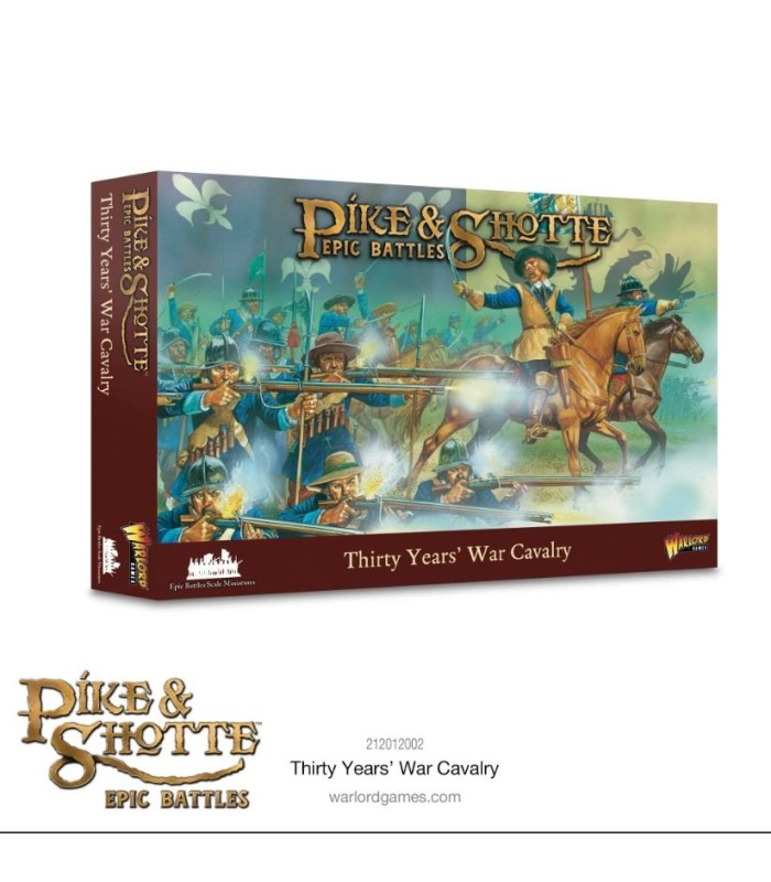 Pike & Shotte Epic Battles - Thirty Year's War Cavalry (Inglés)