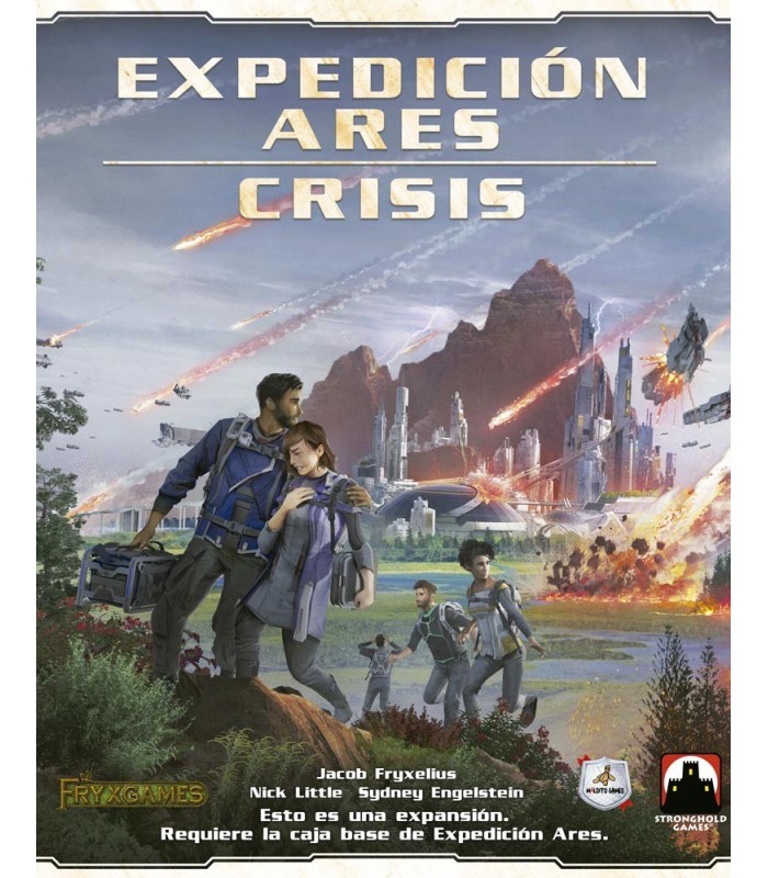 Expedición Ares: Crisis