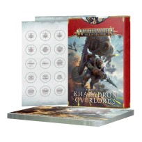 Warscroll Cards: Kharadron Overlords (Castellano)