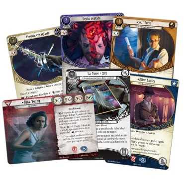 AH LCG: El Círculo Roto: investigadores (Spanish)