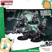 Swamp Goblin Stonethrowers (5)