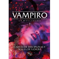 Vampiro: La Mascarada 5.ª ed.: Cartas de Disciplinas y Magia de Sangre