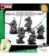 Swamp Goblins Frog Riders With Sticks (5)