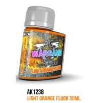 Light Orange Fluor - WARGAME LIQUID PIGMENT 35ml