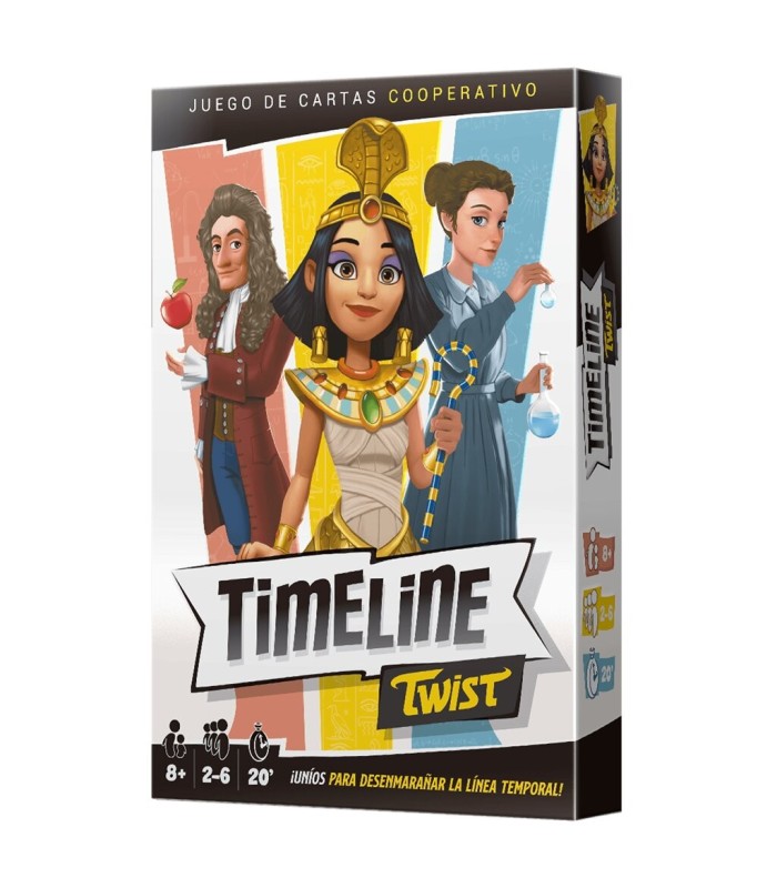 Timeline Twist Base Game (Castellano)
