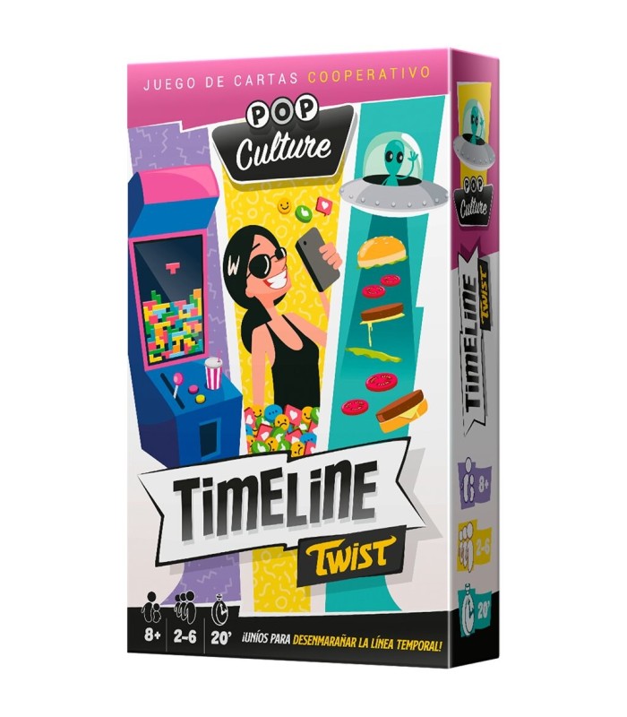 Timeline Twist Pop Culture (Castellano)