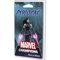 Psylocke Hero Pack (Castellano)