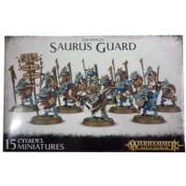 Seraphon Saurus Guard