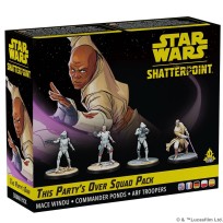 Shatterpoint: This Party's Over (Mace Windu Squad Pack) (Castellano)