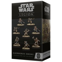 SW Legión: Guerreros Ewoks