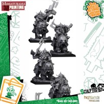 Mounted Heavy Dwarfs (4)