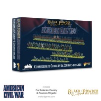 Black Powder Epic Battles: ACW - Confederate Cavalry & Zouaves Brigade