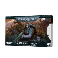 Index Cards: Astra Militarum (Castellano)
