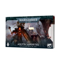 Index Cards: Adepta Sororitas (Spanish)