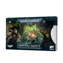 Index Cards: Imperial Agents (Spanish)