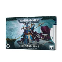 Index Cards: Thousand Sons (Spanish)