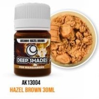 Hazel Brown - Deep Shade 30 ml