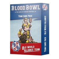 Blood Bowl: Old World Alliance Team Card Pack (Inglés)