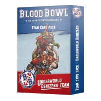 Blood Bowl: Underworld Denizens Team Card Pack (Inglés)