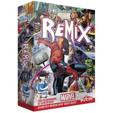 Marvel: Remix (Castellano)