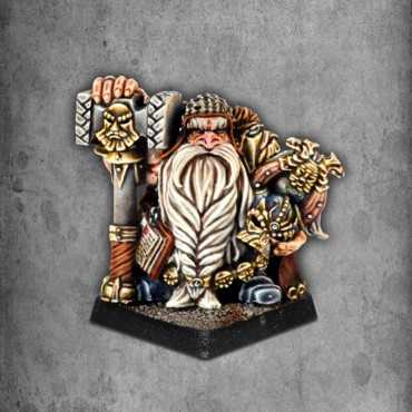 Dwarf Thane with Great Weapon