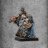 Dwarf Thane With Hand Weapon
