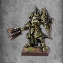 Lord of Pestilence With Shield
