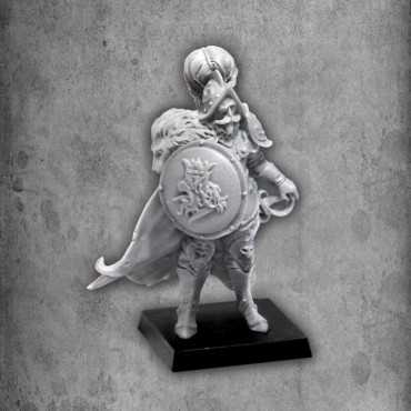 Imperial Marshal with Shield