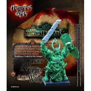 Lord of Pestilence With Weapon & Shield