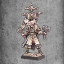 Imperial Prelate With Two Weapons