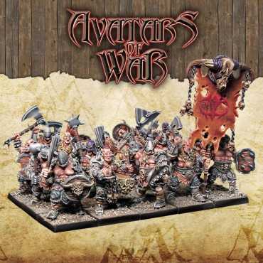Barbarian Marauders with Shields
