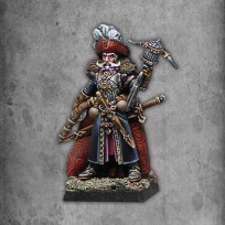 Inquisitor with Pistol & Crossbow