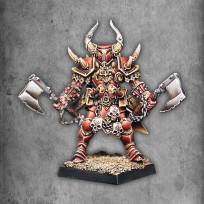 Harbinger of Wrath with Paired Weapons