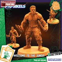 Arnie Welcome To The Jungle