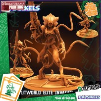 Grey Outworld Elite Invader