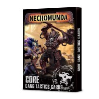 Necromunda: Core Gang Tactics Cards (Inglés)