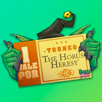 Entrada Torneo Horus Heresy